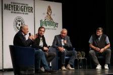 Talkrunde Meyer trifft Geyer