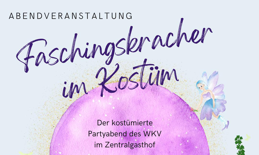 Faschingskracher im Kostüm