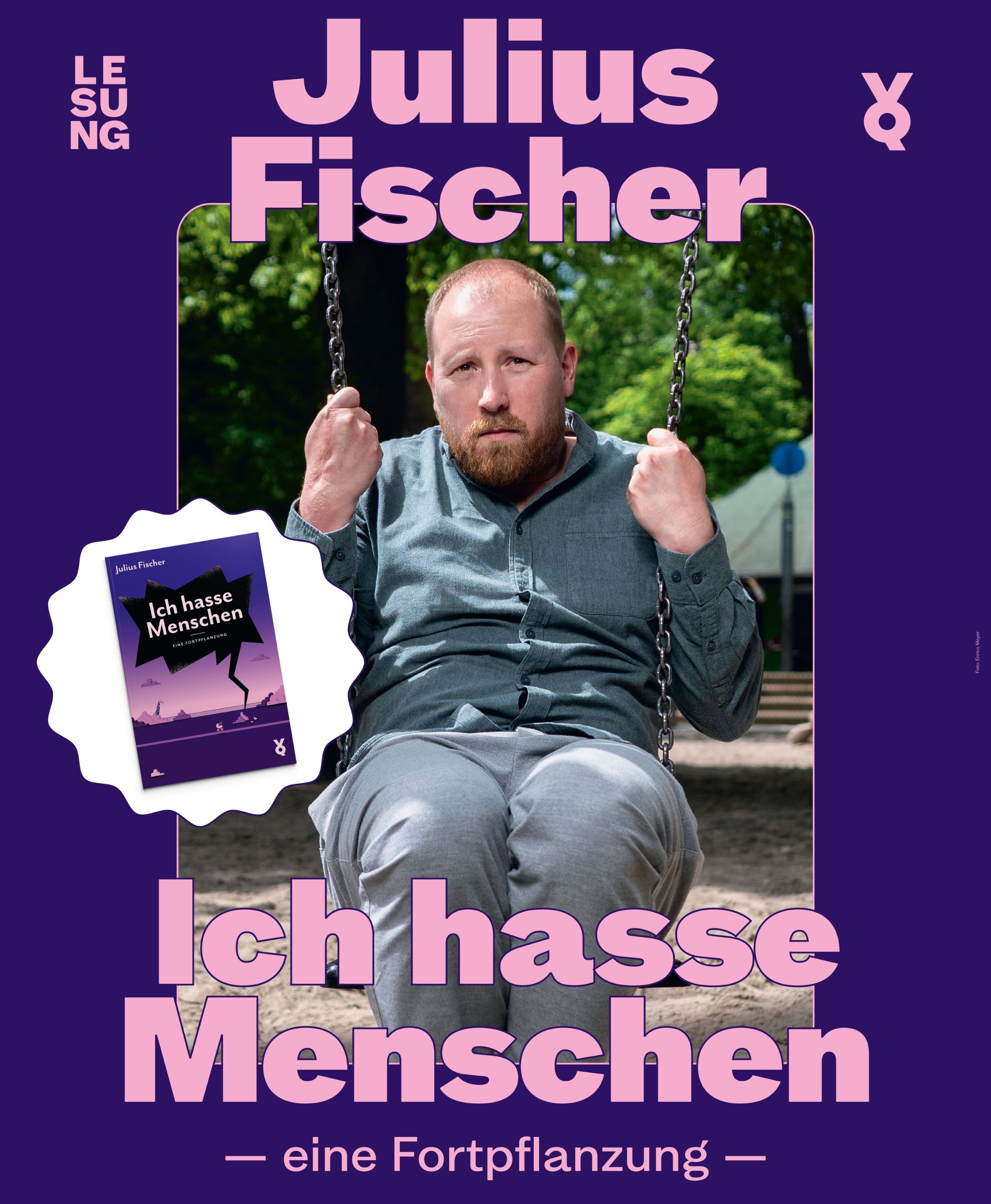 Julius Fischer | Lesung