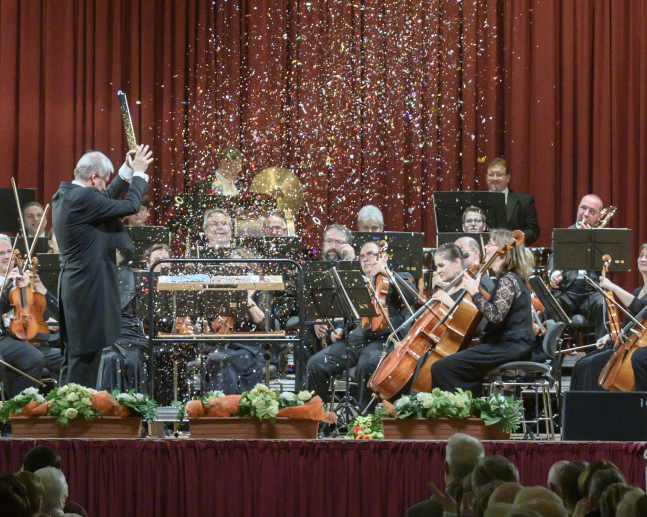 Neujahrskonzert mit der Elbland Philharmonie Sachsen