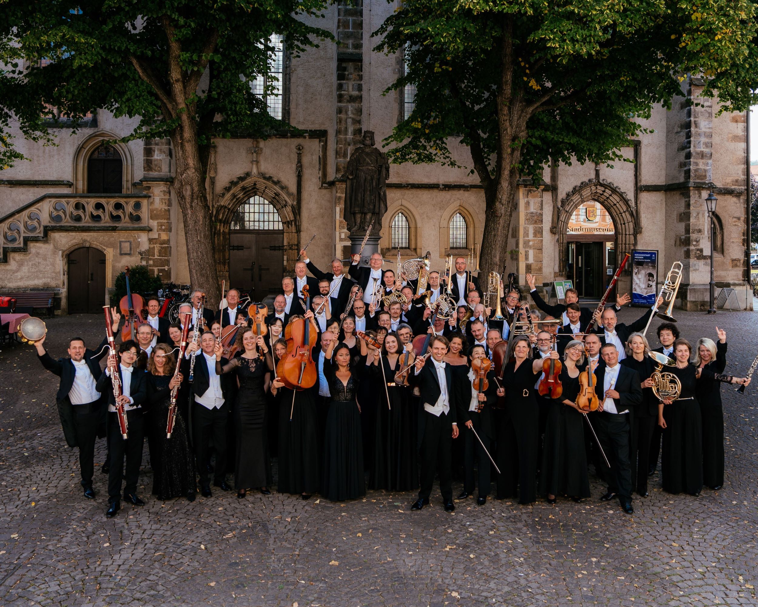 Elbland Philharmonie Sachsen mit Peter Kube 
