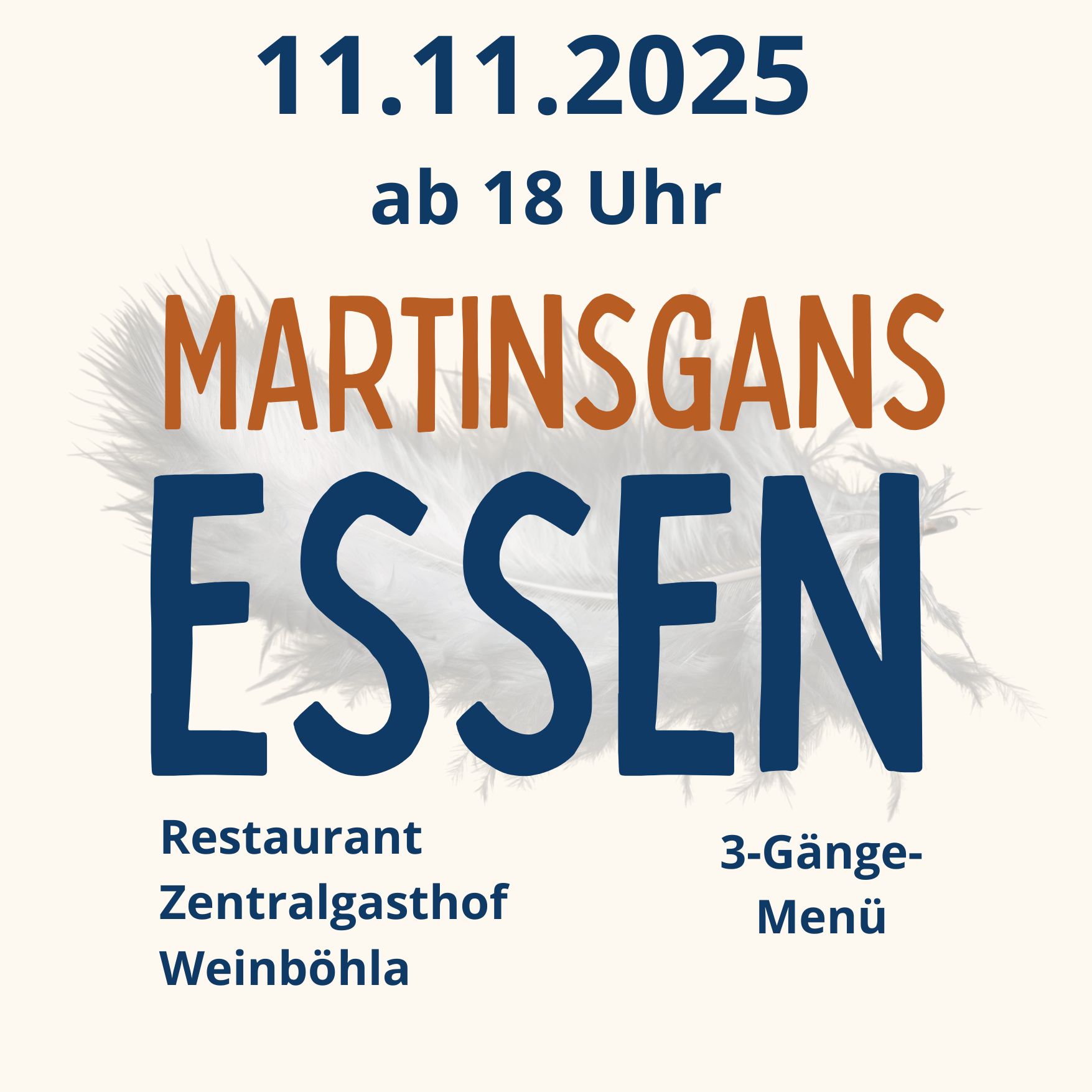 Martinsgans-Essen Martinsgans-Essen