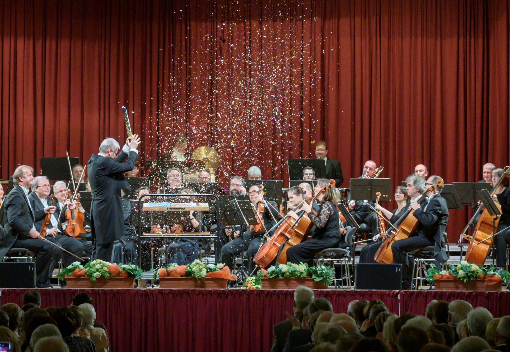 Neujahrskonzert der Elbland Philharmonie Sachsen